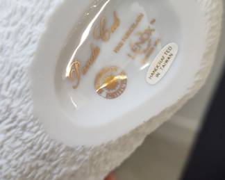 Lenox Panda Cub Fine Porcelain Figurine - 1990 Smithsonian Endangered Baby Animal Collection