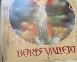 Boris Vallejo "Mirage" Paperback Book 1982