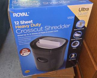 Royal 1212X Heavy Duty Crosscut Shredder