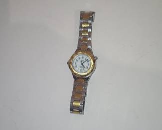 Guess Two-Tone Stainless Steel Women's Watch