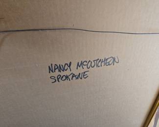 Watercolor Painting by Nancy McCutcheon