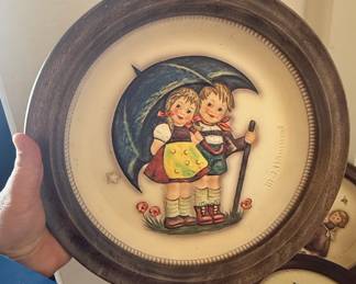M.J. Hummel "Stormy Weather" Anniversary Plate
