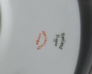 Haviland Limoges France Schleiger 39F Cake Plate