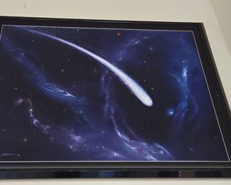 Cosmic Scene Painting by Sumner