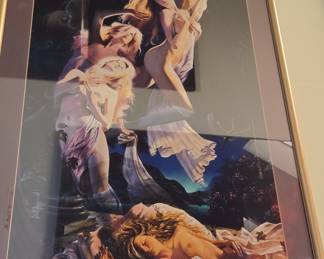 Bedrick "Enchantress" Limited Edition Print