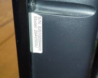 Toshiba 26AV500U LCD Television