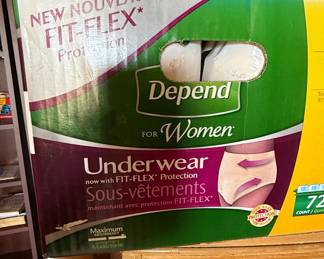 Depend Fit-Flex for Women Underwear