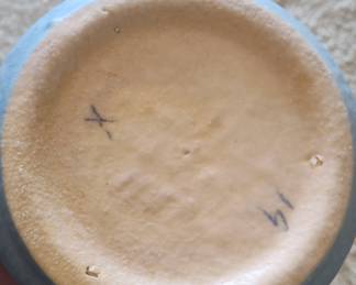 Roseville Art Pottery Vase