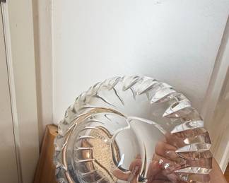 Waterford Carina Crystal Rose Bowl