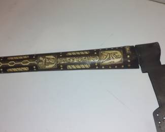 Batak Ceremonial Axe (Hasanah)