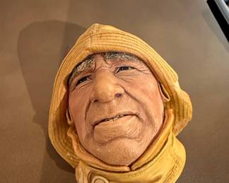 Bossons "Old Salt Sailor" Fisherman Wall Mask