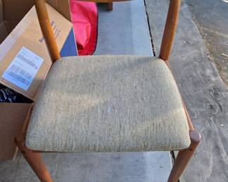 Niels Otto Møller Model 75 Teak Dining Chair