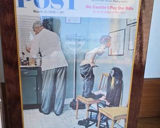 Norman Rockwell "I Shoot the Big Shots" The Saturday Evening Post Cover Print