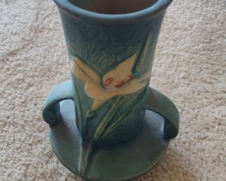 Roseville Pottery Zephyr Lily Vase
