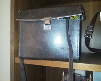 Jason Binoculars with Leather Case
