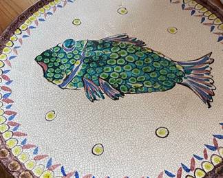 H. Landau for R.L. Studios Ceramic Fish Platter