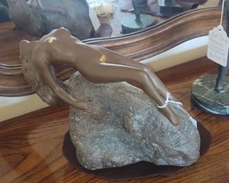 Bronze Dancer Sculpture by James Siebert