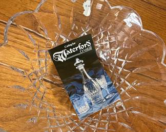 Waterford Crystal "Colleen" Pattern Serving Bowl