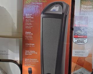 Lasko Elite Collection Ceramic Tower Heater with Remote Control