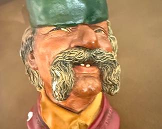 DORSO England "The Old Salt" Character Bust Wall Plaque