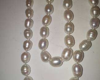 Freshwater Baroque Pearl Necklace