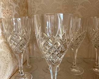 Godinger Dublin Crystal Wine Glasses