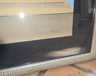 Frank Reilly "Diana" Original Drawing