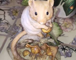 Cybis Porcelain Mouse Figurine "Maximilian"