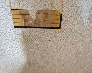 H. Landau for R.L. Studios Ceramic Fish Platter