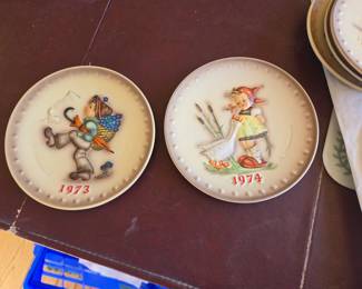 Goebel M.J. Hummel Annual Plates