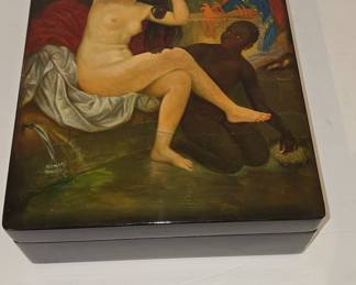 Fedorovskaya Lacquer Box