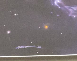 Cosmic Scene Painting by Sumner