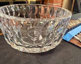 Gorham Lady Anne Cut Crystal Salad Bowl
