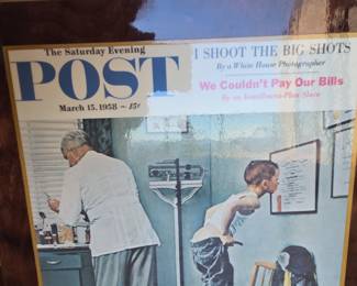 Norman Rockwell "I Shoot the Big Shots" The Saturday Evening Post Cover Print