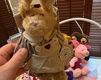 Boyds Bears "Hailey" Bunny Rabbit Plush Toy