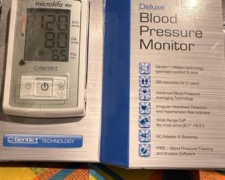 Microlife Deluxe Blood Pressure Monitor