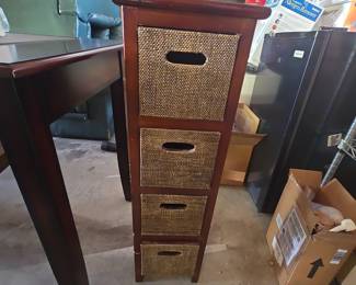 Safavieh Vedette 5 Wicker Basket Storage Tower