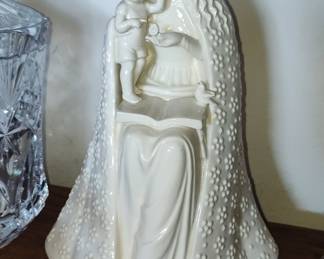 Hummel Goebel "Flower Madonna" Ceramic Figurine