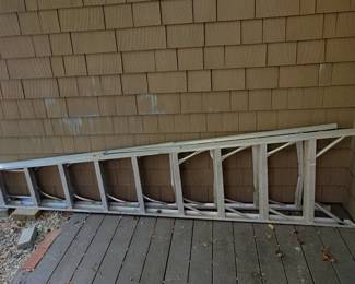 Aluminum Extension Ladder