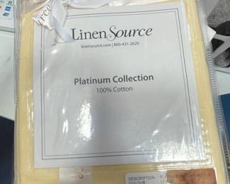 Linen Source Platinum Collection Pillowcases