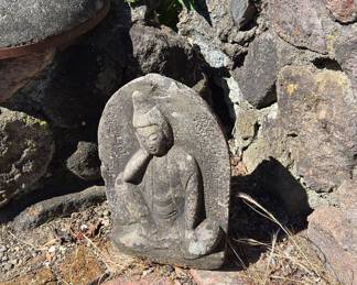 Stone Nyoirin Kannon Stele, Edo Period