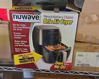 NuWave Brio Digital Air Fryer