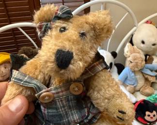 Boyds Bears "Barnaby" Teddy Bear
