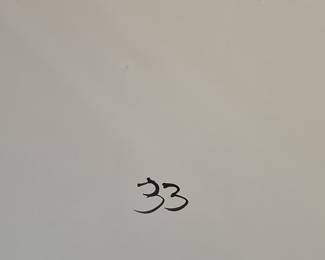 Hand-Painted Italian Ceramic Fruit and Flower Plate