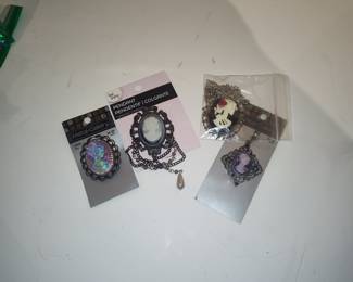 Assorted Cameo Pendants