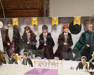 Wizarding World Harry Potter 5-Piece 10-inch Doll Set