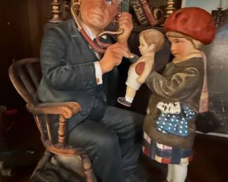 Norman Rockwell "Doctor and the Doll" Figurine