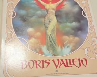 Boris Vallejo "Mirage" Paperback Book