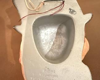 Bosson's Ltd. "The Bard" Character Head Wall Plaque