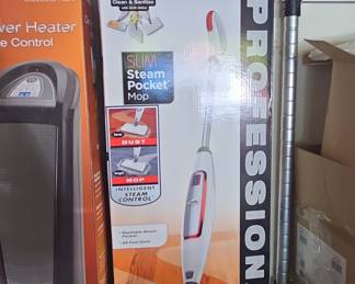 Shark Genius Hard Floor Cleaning System Pocket Steam Mop S5003D